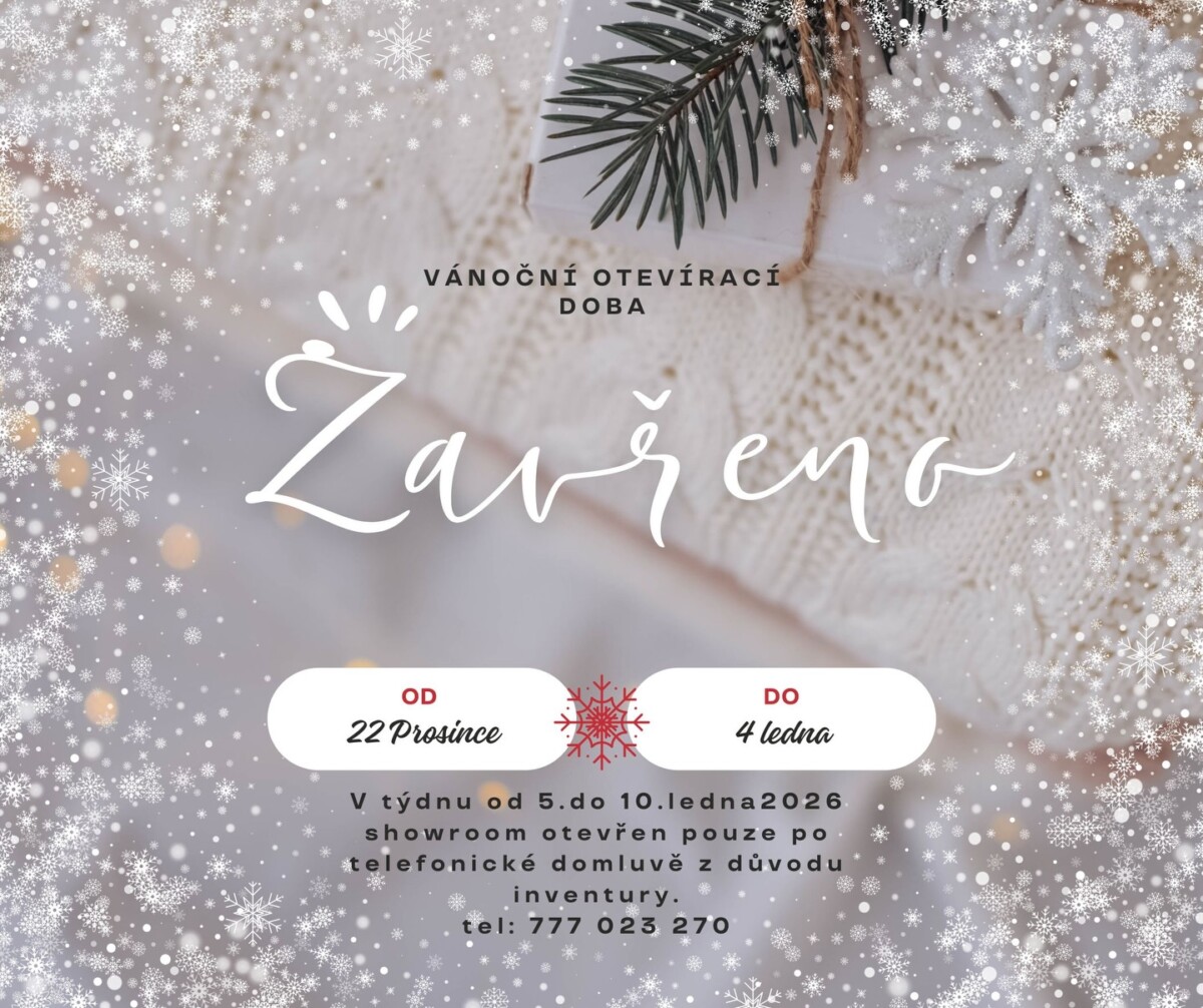 Vánoční oznámení