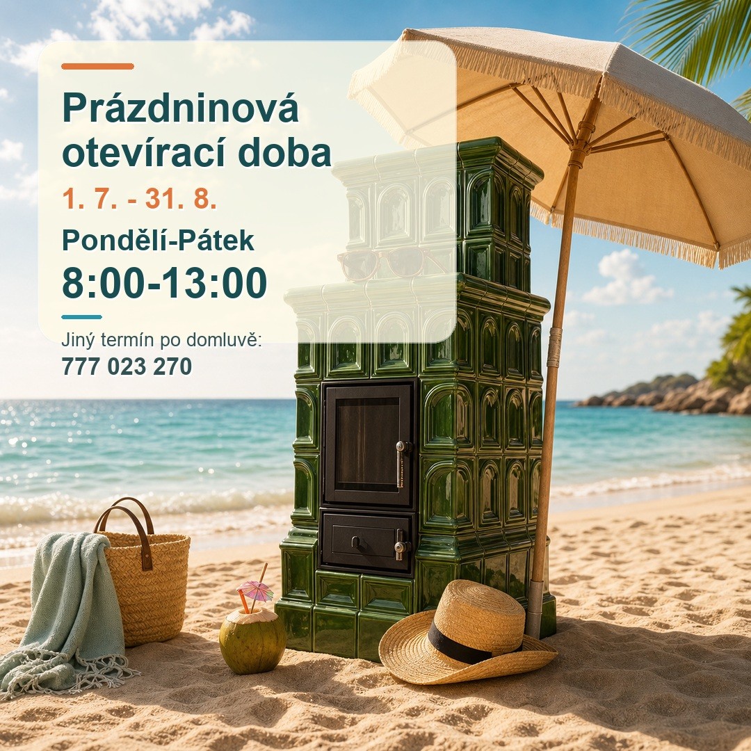 Prázdninová otevírací doba